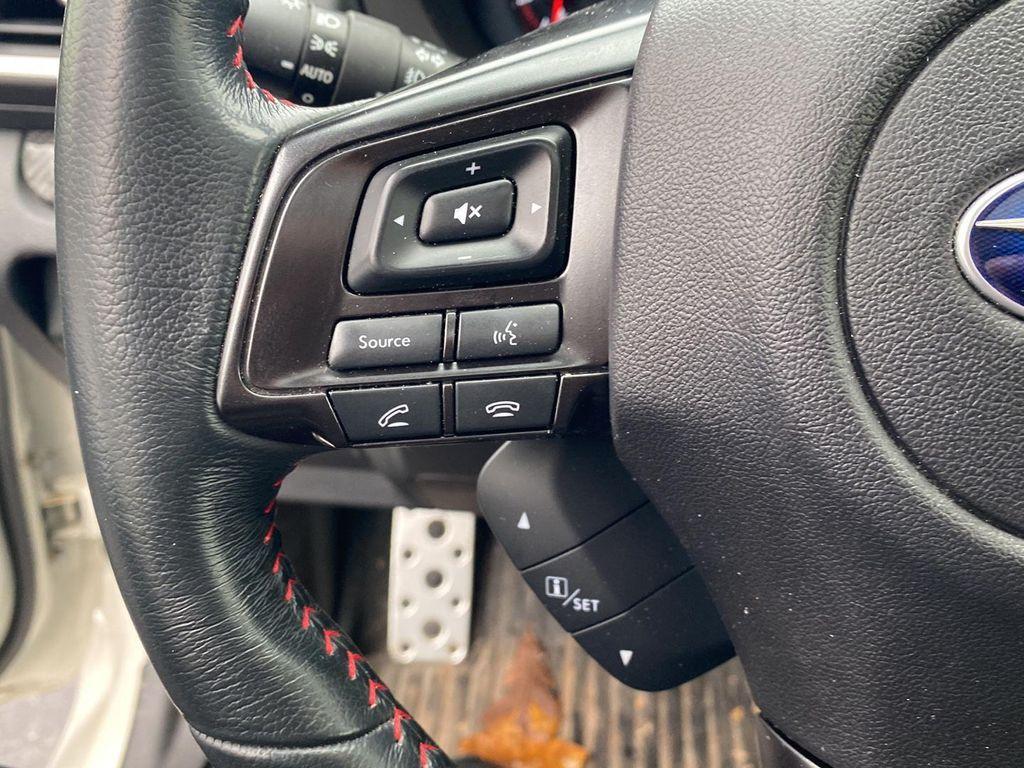 used 2021 Subaru WRX car, priced at $25,000