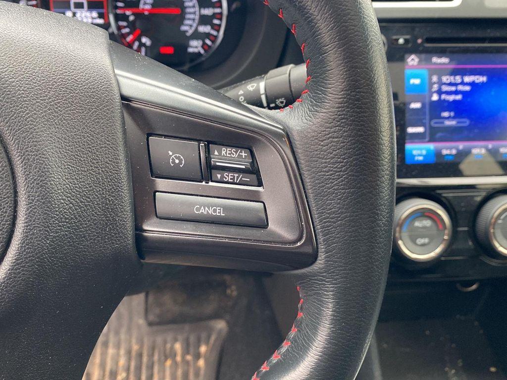 used 2021 Subaru WRX car, priced at $25,000