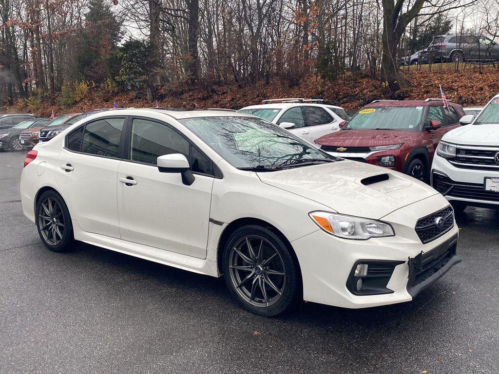 used 2021 Subaru WRX car, priced at $25,000