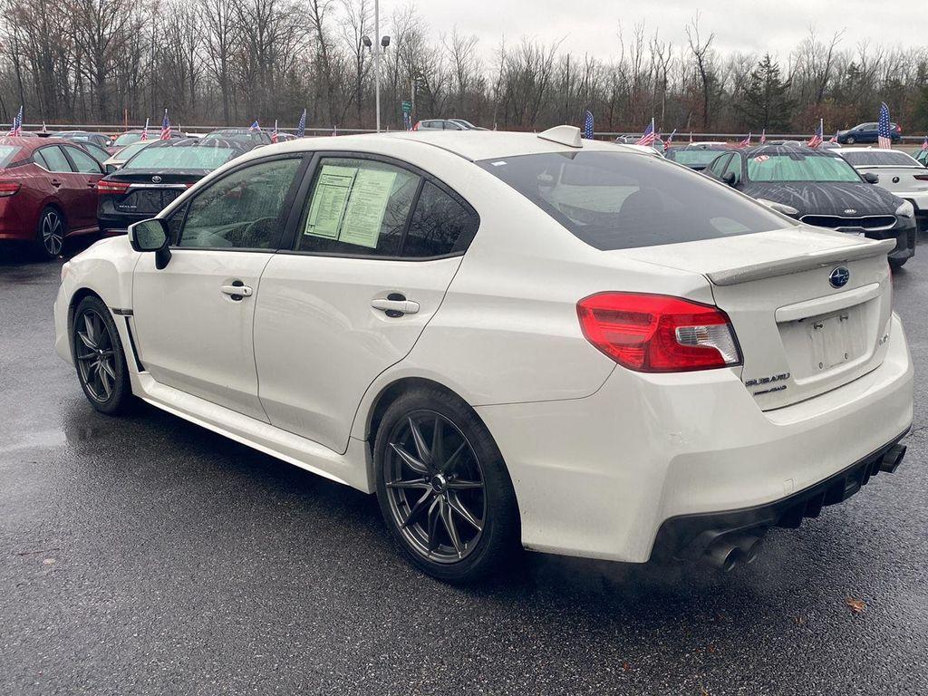 used 2021 Subaru WRX car, priced at $25,000