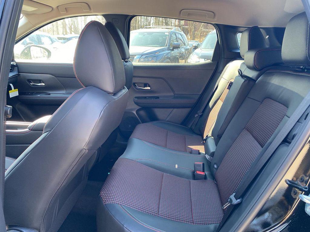new 2025 Nissan Kicks car, priced at $29,091
