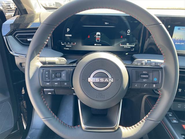 new 2025 Nissan Kicks car, priced at $29,510