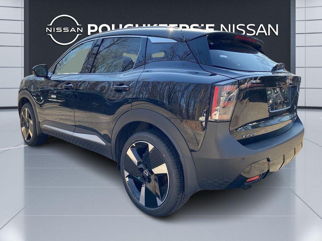 new 2025 Nissan Kicks car, priced at $29,091