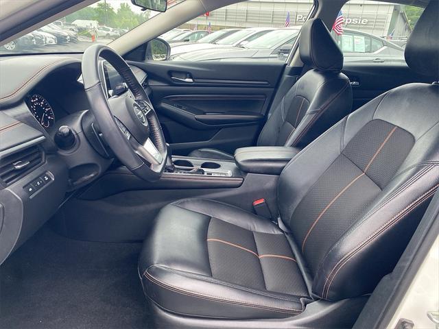 used 2022 Nissan Altima car, priced at $23,500