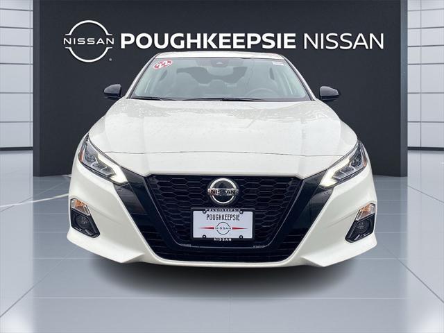 used 2022 Nissan Altima car, priced at $23,500