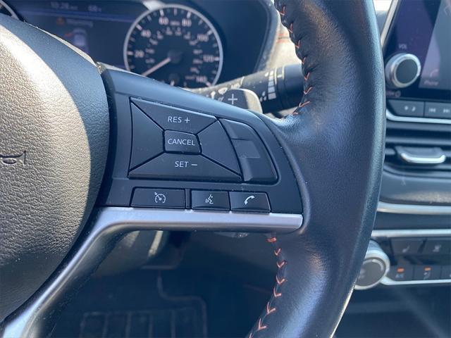 used 2022 Nissan Altima car, priced at $23,500