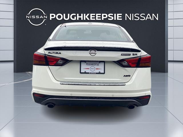 used 2022 Nissan Altima car, priced at $23,500