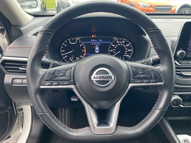 used 2022 Nissan Altima car, priced at $23,500