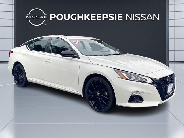 used 2022 Nissan Altima car, priced at $23,500