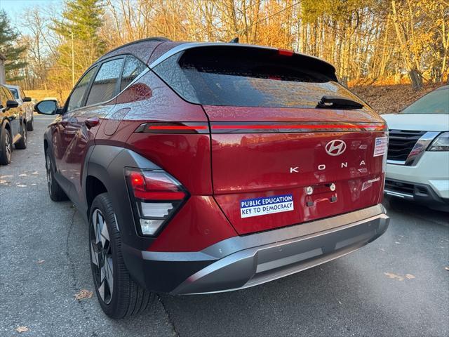 used 2024 Hyundai Kona car