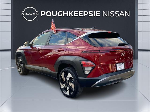 used 2024 Hyundai Kona car, priced at $26,500