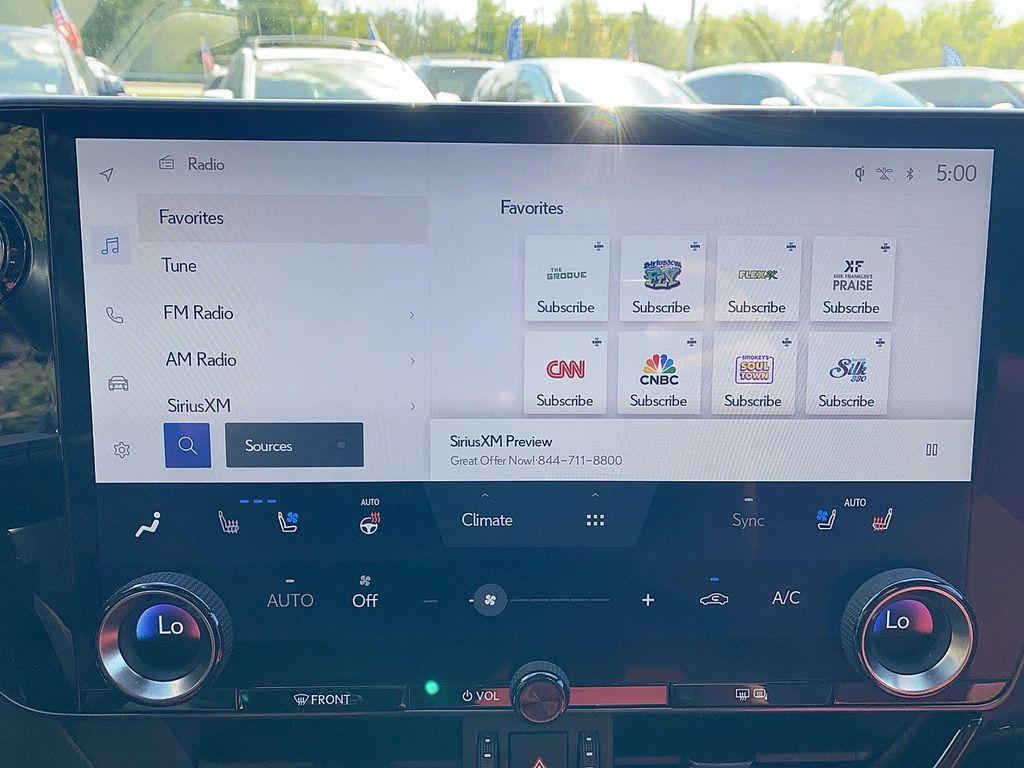 used 2023 Lexus NX 350 car, priced at $40,995