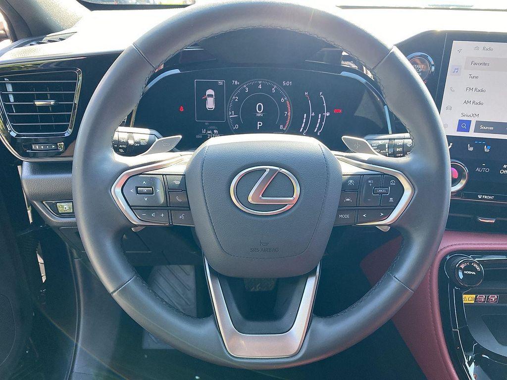 used 2023 Lexus NX 350 car, priced at $40,995