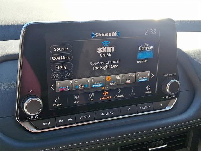 new 2025 Nissan Rogue car, priced at $33,835