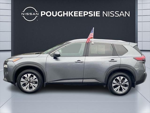 used 2023 Nissan Rogue car, priced at $21,992