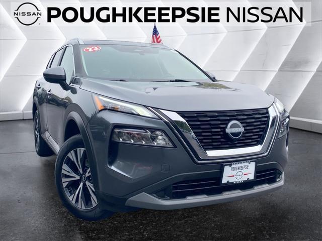 used 2023 Nissan Rogue car, priced at $22,500