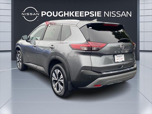 used 2023 Nissan Rogue car, priced at $21,992