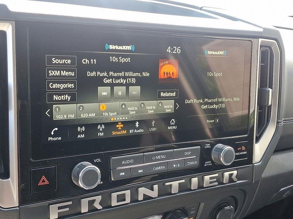 new 2026 Nissan Frontier car, priced at $43,195