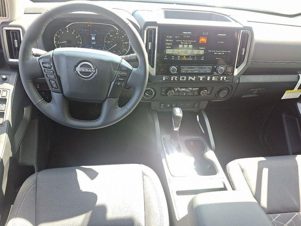 new 2026 Nissan Frontier car, priced at $43,195