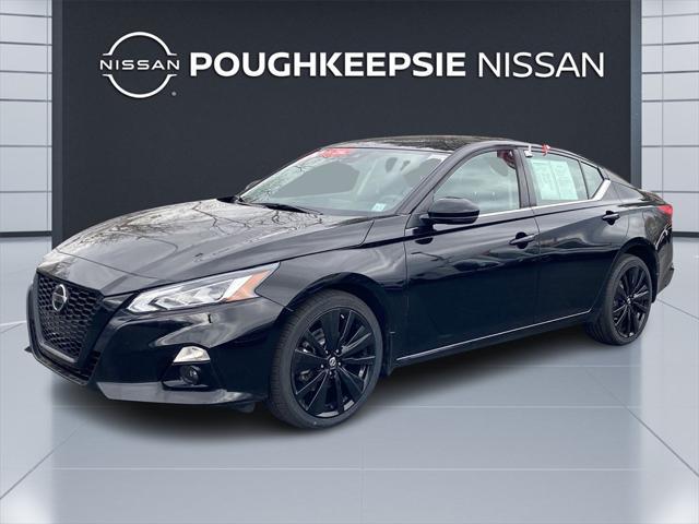 used 2022 Nissan Altima car, priced at $22,995