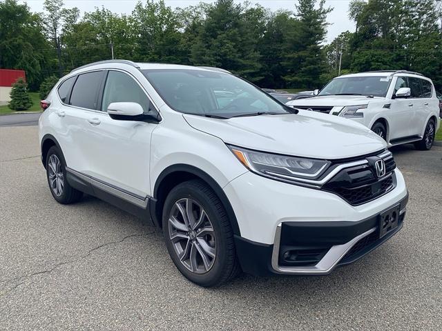 used 2022 Honda CR-V car, priced at $31,500