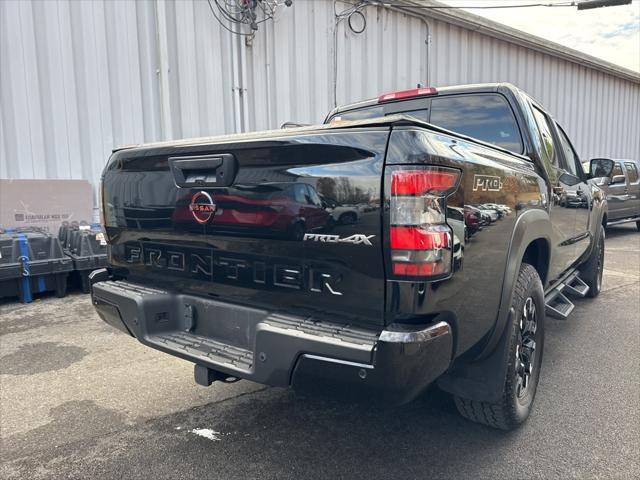 used 2022 Nissan Frontier car, priced at $35,500