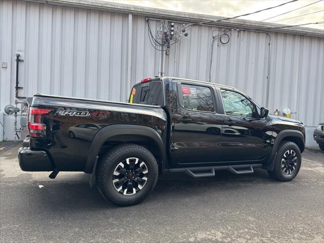 used 2022 Nissan Frontier car, priced at $35,500