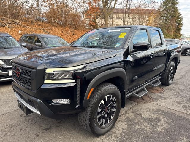 used 2022 Nissan Frontier car, priced at $35,500