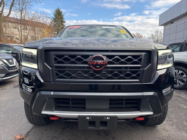 used 2022 Nissan Frontier car, priced at $35,500