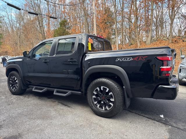 used 2022 Nissan Frontier car, priced at $35,500