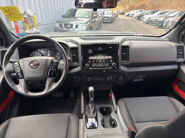 used 2022 Nissan Frontier car, priced at $35,500