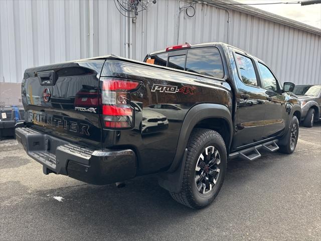 used 2022 Nissan Frontier car, priced at $35,500