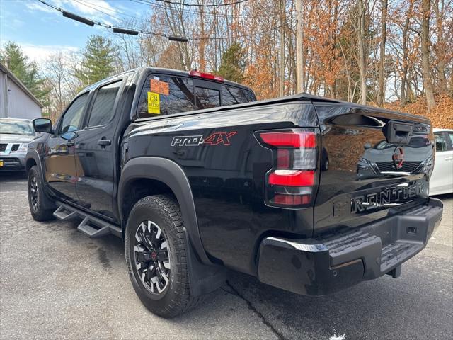 used 2022 Nissan Frontier car, priced at $35,500