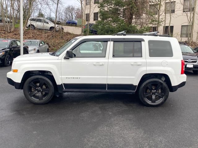 used 2017 Jeep Patriot car, priced at $11,495