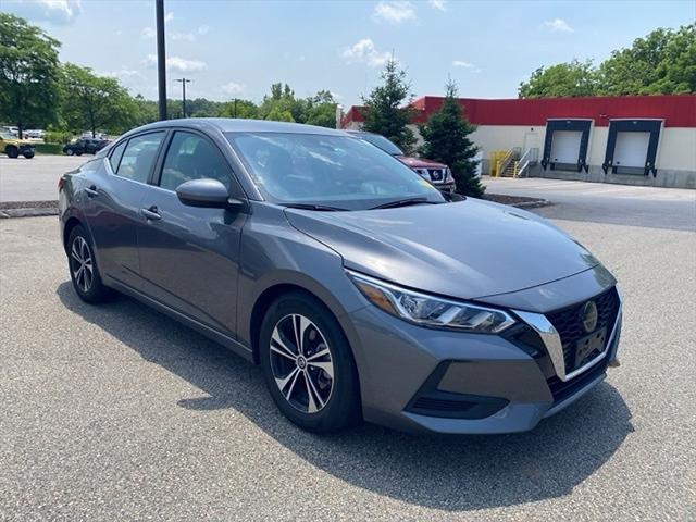 used 2023 Nissan Sentra car, priced at $19,500