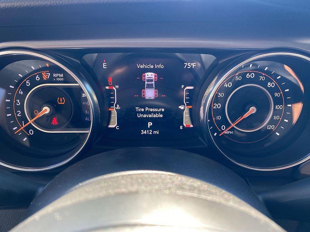 used 2023 Jeep Gladiator car, priced at $36,895