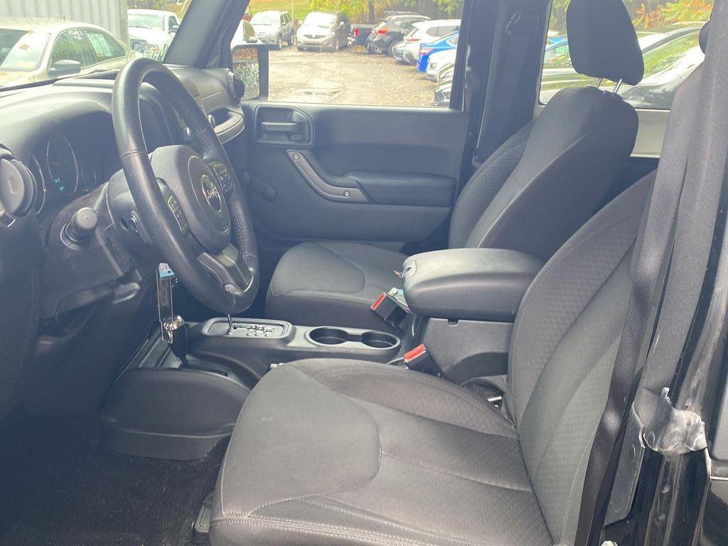 used 2017 Jeep Wrangler car, priced at $18,500