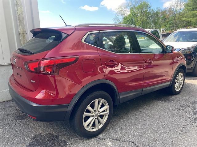 used 2017 Nissan Rogue Sport car, priced at $12,995