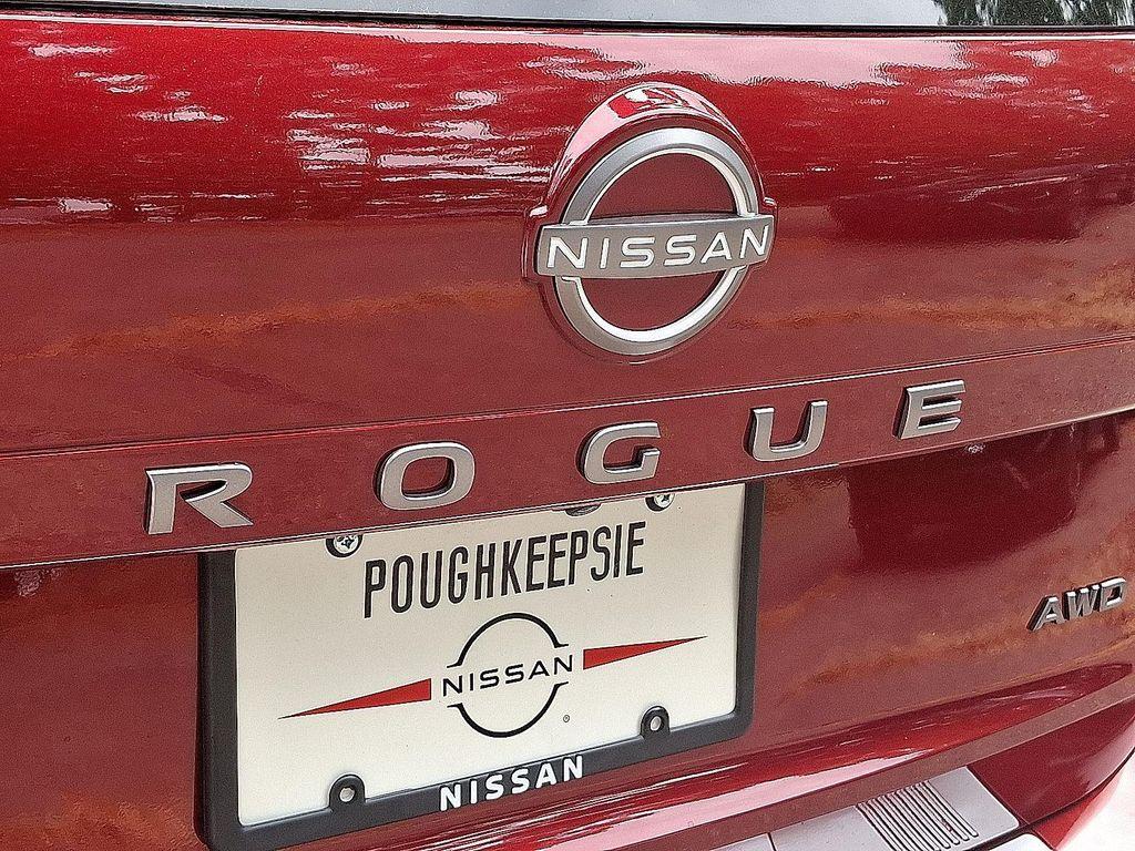 new 2026 Nissan Rogue car