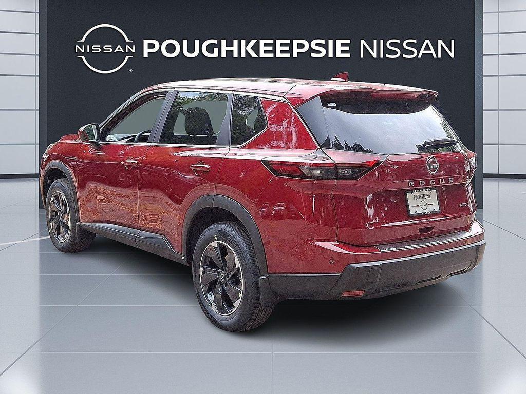 new 2026 Nissan Rogue car