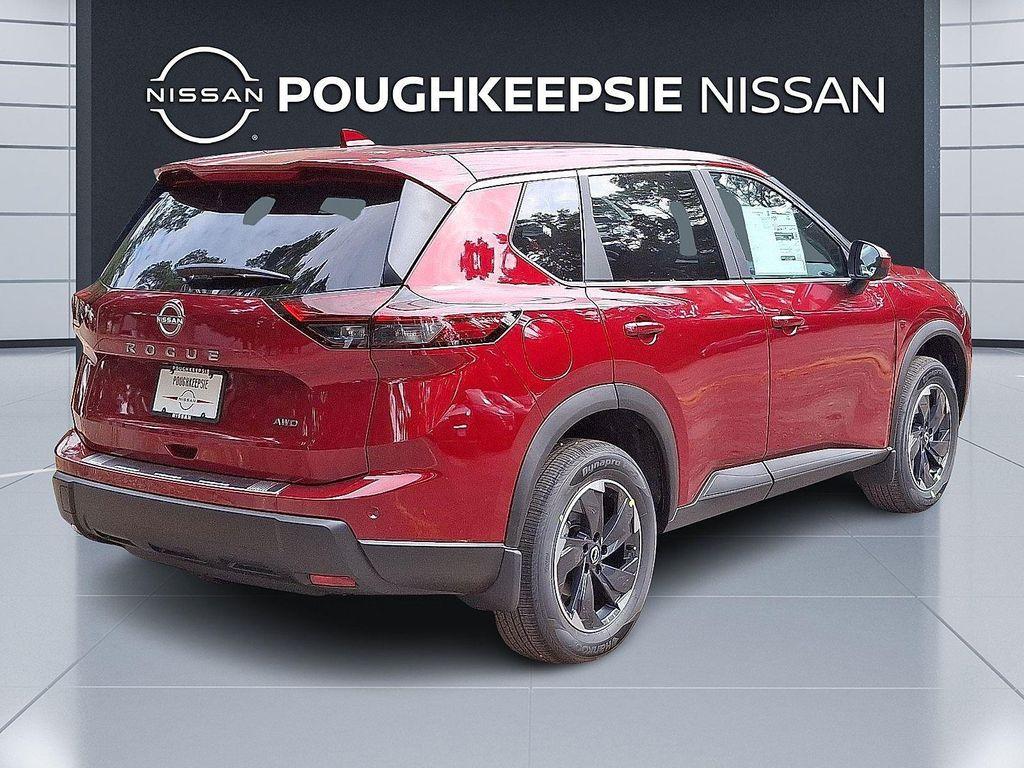 new 2026 Nissan Rogue car