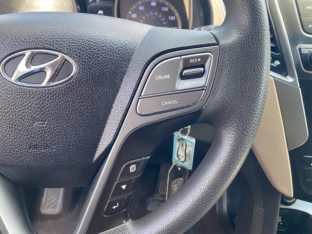 used 2017 Hyundai Santa Fe Sport car, priced at $11,500