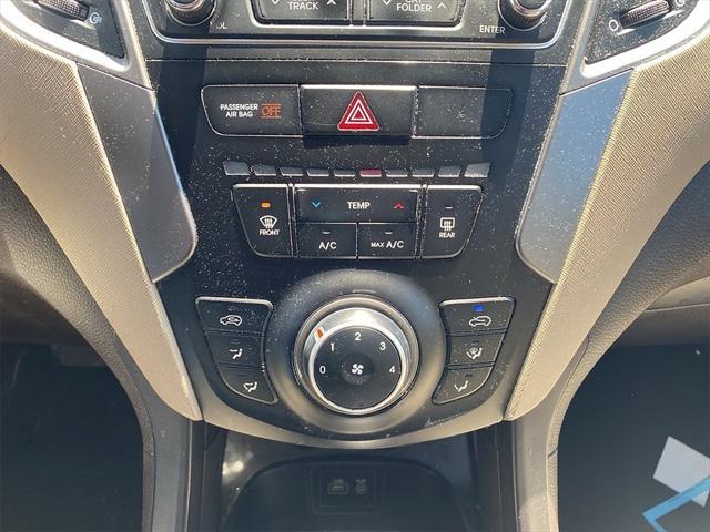 used 2017 Hyundai Santa Fe Sport car, priced at $11,500