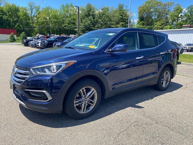 used 2017 Hyundai Santa Fe Sport car, priced at $11,500