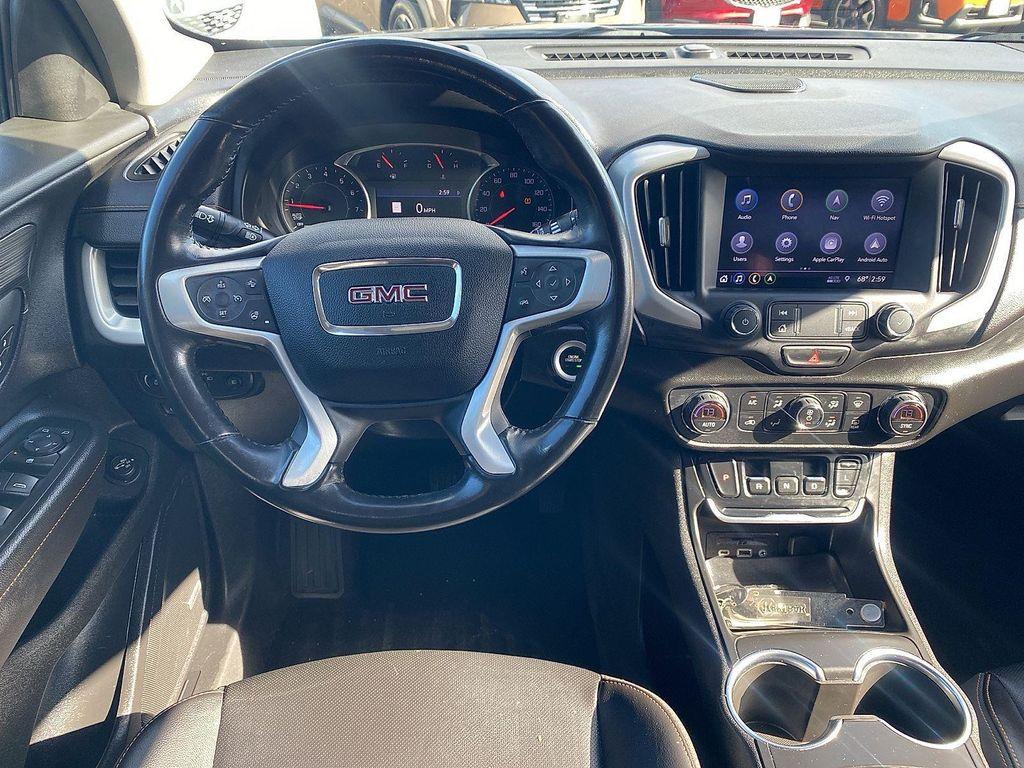 used 2019 GMC Terrain car, priced at $16,695