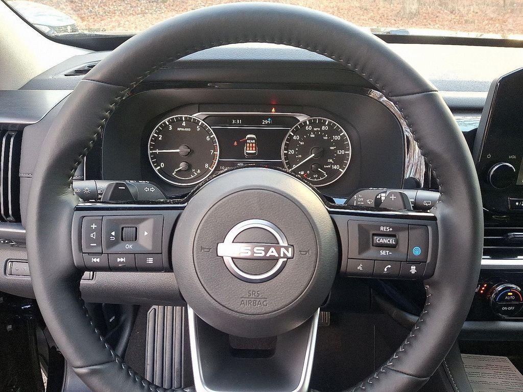 new 2025 Nissan Pathfinder car, priced at $43,580