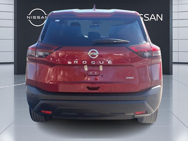 used 2021 Nissan Rogue car, priced at $19,990