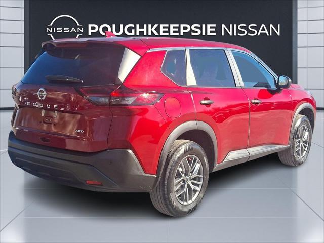 used 2021 Nissan Rogue car, priced at $20,499