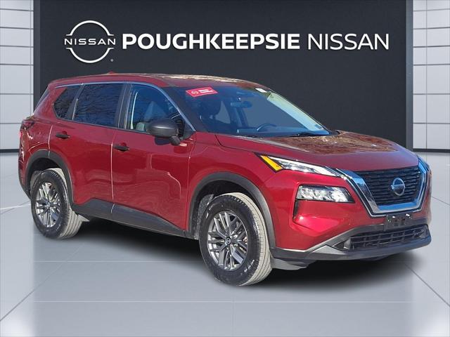 used 2021 Nissan Rogue car, priced at $20,499