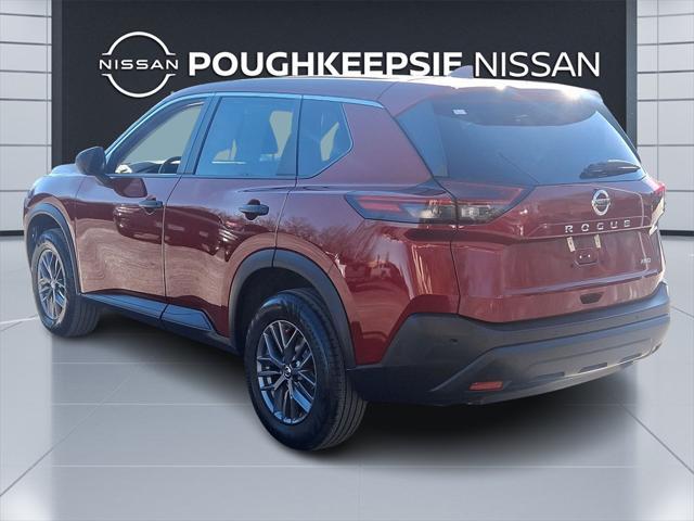 used 2021 Nissan Rogue car, priced at $19,990